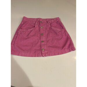 Free People Corduroy Skirt Sz 10
